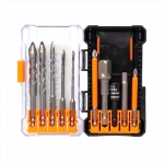 Bộ phụ kiện mũi khoan & mũi vít Hukan G1-BPK10c ( 10 chi tiết )