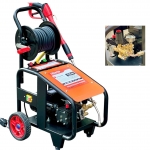 Máy rửa xe công nghiệp 2.6Kw DDeko DK-X26 ( xe đẩy & rulo cuôn dây )