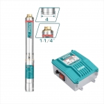 Máy bơm hút sâu 48m Total TWP53701 ( 370W - 1/2Hp )