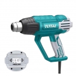 Máy thổi hơi nóng LCD 2000W Total TB20062 ( 630 ° C )