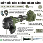Máy mài góc không bánh răng Pin Dekton M21-AG1100XGLT ( chưa Pin và Sạc )