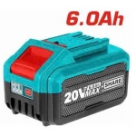 Pin 6.0Ah Total TFBLI2060 ( Litinium ion 20V )