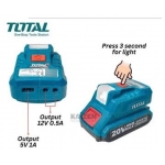 Dock sạc USB Total TUCLI2022 ( chưa Pin & Sạc )