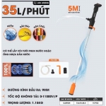 Máy bơm dầu Pin 21V Hukan G1-PWOP21 ( chưa Pin & Sạc )