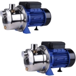 Bơm đẩy cao đa tầng cánh Adelino AJS75H & AJS110 ( 1 pha 1.0Hp-1.5Hp )