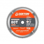Lươi cắt kim loại 210mm Dekton DK-B210AL ( 210*20*1.6*80T )