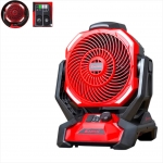 Quạt công trình Pin và điện Kaizen KZ-CF330 