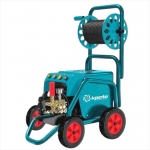 Máy phun rửa công nghiệp 2.8Kw Kpoto KP150-A1 xe đẩy