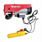 Tời treo nâng hạ Btec BT250KG1 100/200kg