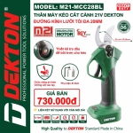 Máy cắt cành Pin Dekton M21-MCC28BL ( chưa Pin & Sạc )
