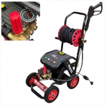 Máy xịt rửa công nghiệp 3.7Kw Btec BT391 xe đẩy