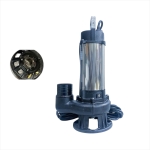 Bơm chìm cắt rác 750W Mitsudeny GNWQD10-10-0.75S