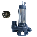 Bơm chìm cắt rác 1.5Kw Mitsudeny GNWQD15-15-1.5S