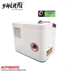 Bơm tăng áp biến tần 600W Shirai IW 600AP inverter đa tầng cánh