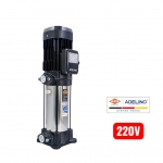 Máy bơm trục đứng 1.1Kw Adelino PV2-7 ( 220V 1.5Hp )