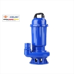 Bơm chìm nước thải 750w Adelino AQ15-7-0.75L1 ( 3 pha 1.0Hp )