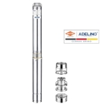 Bơm hỏa tiễn cột áp 84m Adelino 3SAm4/24-1.1P ( 1 pha 220V 1.5Hp )