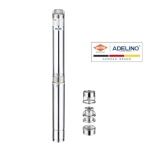 Bơm hỏa tiễn cột áp 73m Adelino 3SAm2.5/20-0.75P ( 1 pha 220V 1.0Hp )