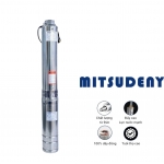 Bơm hỏa tiễn cột áp 63m Mitsudeny 6SR18/6 ( 3 pha 7.5Hp )