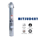 Bơm hỏa tiễn cột áp 59m Mitsudeny 6SP17/7 ( 3 pha 5.5Hp )