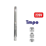 Bơm hỏa tiễn cột áp 37m IMPO 4SDM6/6-0.55 ( 1 pha 220V 550W )