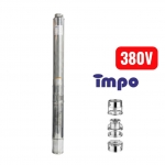 Bơm hỏa tiễn cột áp 161m IMPO 4SD6/26-3 ( 3 pha 380V 4.0Hp )
