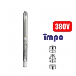 Bơm hỏa tiễn cột áp 61m IMPO 4SD8/12-1.5 ( 3 pha 380V 2.0Hp )
