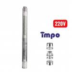Bơm hỏa tiễn cột áp 44m IMPO 4SDM12/8-1.5 ( 1 pha 220V 2.0Hp )