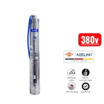 Bơm hỏa tiễn cột áp 116m Adelino 4SA3/17-1.1P ( 3 pha 380V 2.0Hp )
