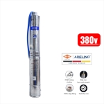 Bơm hỏa tiễn cột áp 43m Adelino 4SA12/8-1.5P ( 3 pha 380V 2.0Hp )