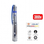 Bơm hỏa tiễn cột áp 82m Adelino 4SA10/13-2.2P ( 3 pha 380V 3.0Hp )
