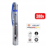 Bơm hỏa tiễn cột áp 156m Adelino 4SA6/26-3P ( 3 pha 380V 4.0Hp )