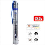 Bơm hỏa tiễn cột áp 158m Adelino 4SA10/28-5,5P ( 3 pha 380V 7.5Hp )