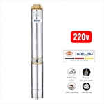 Bơm hỏa tiễn cột áp 144m Adelino 4SAm3/21-1.5P ( 1 pha 220V 2.0Hp )