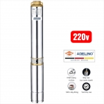 Bơm hỏa tiễn cột áp 64m Adelino 4SAm10/13-2.2P ( 1 pha 220V 3.0Hp )