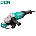Máy mài góc 150mm Dca ASM150A 2 tay cầm