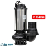 Bơm chìm inox công nghiệp 3.0Kw Navy QDX75-7-8-3/220V