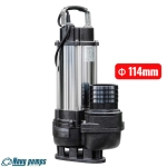 Bơm chìm công nghiệp 2.2Kw Navy NV2200II nước thải