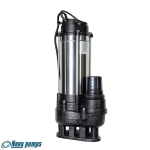 Bơm chìm inox 1.5Kw Navy NV1500 nước thải
