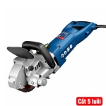 Máy cắt rãnh tường 5 lưỡi Dongcheng DZR125