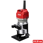 Máy phay mini Dck KMP04-6B bàn nghiêng 45°