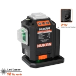 Cân bằng Laser 12 tia Pin 21V Hukan G2-TLS12A ( chưa pin & sạc )