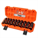 Bộ đầu khẩu 1/2 inch Hukan G3-BK010CT ( thép CR-V )