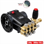 Đầu xịt cao áp 3.5Kw DDeko DK-X35A ti sứ