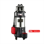 Máy bơm chìm Inox 370W Happy HCT370F phao tự ngắt