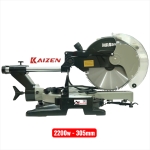 Máy cắt nhôm trượt 305mm Kaizen KZ-9305