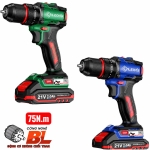 Máy khoan pin 21V Leoxs LXS-ID1375BL-CB ( chưa pin & sạc )