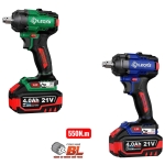 Máy siết bulong pin 550Nm LEOxs LXS-IW550PRO-CB ( chưa Pin & Sạc )