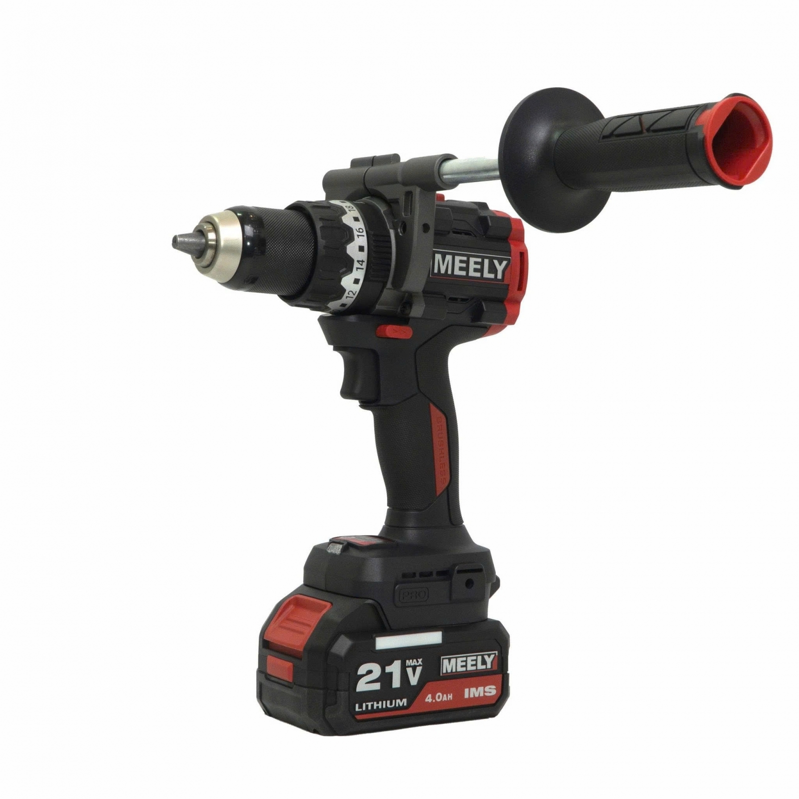 Máy khoan Pin 160Nm 21V MEELY MT868 Brushless Chính Hãng - ĐỨC 7 hiền