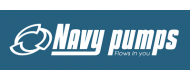 Navy Pumps